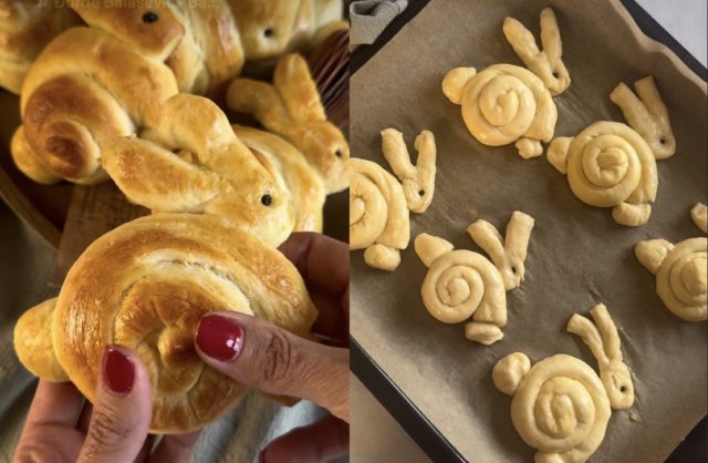 печива во форма на зајче