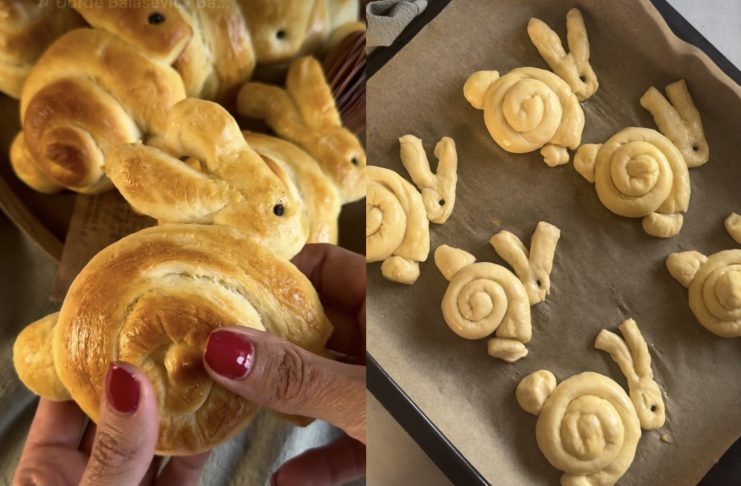 печива во форма на зајче