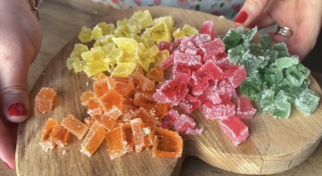 желе бонбони