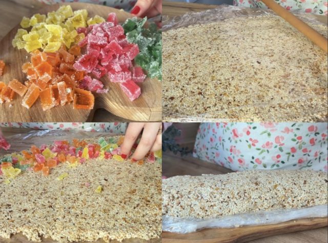 посен сусам ролат