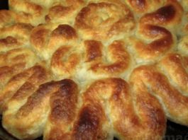 домашна пита со тегнети кори