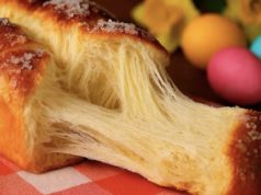 Велигден без овој козињак? Не пропуштајте го рецептот што сите го пофалуваат…Тенки, огромни конци како жилички… плетенка козињак