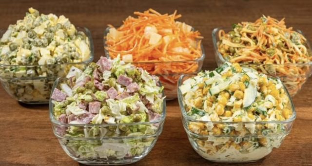 5 празнични салати