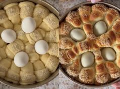 Најубавата домашна велигденска погача: рецепт што секогаш успева