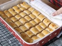 Брз десерт со јаболка што мириса неодоливо: готов за 30 минути, а вкусот е како од пекарница десерт со јаболка