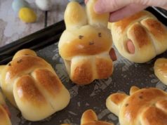 Велигденски зајачиња со виршла: меко тесто и празнична идеја што ги освојува семејствата велигденски зајачиња