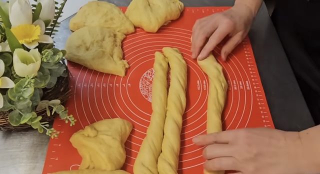 козињак плетенка