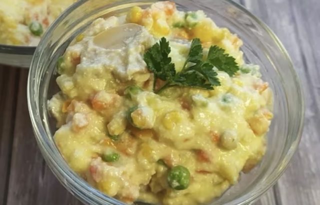 посна салата