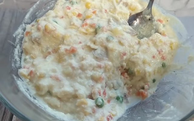 посна салата