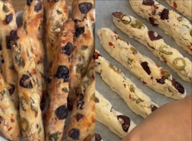 стапчиња со маслинки