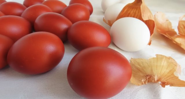 велигденски црвени јајца велигденски црвени јајца