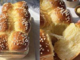 Велигденска погача на конци