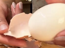 лупење варени јајца