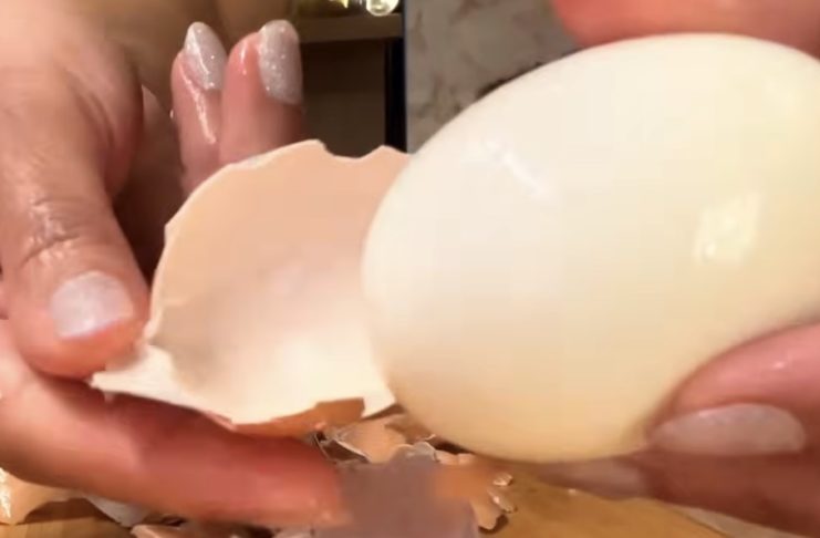 лупење варени јајца