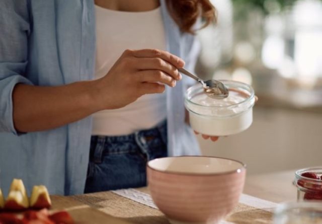 павлака, јогурт, појадок