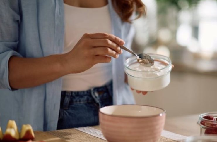 павлака, јогурт, појадок