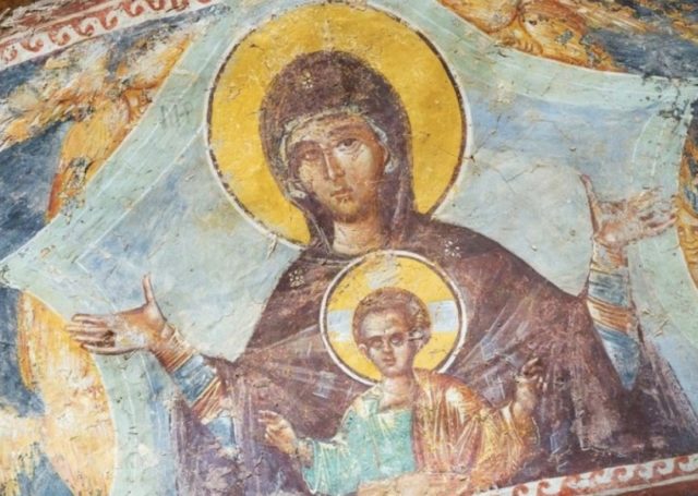 Благовештение, Благовец