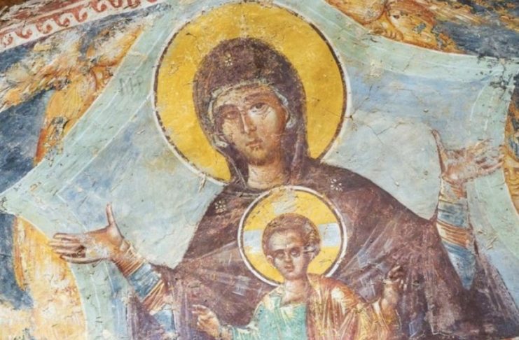 Благовештение, Благовец