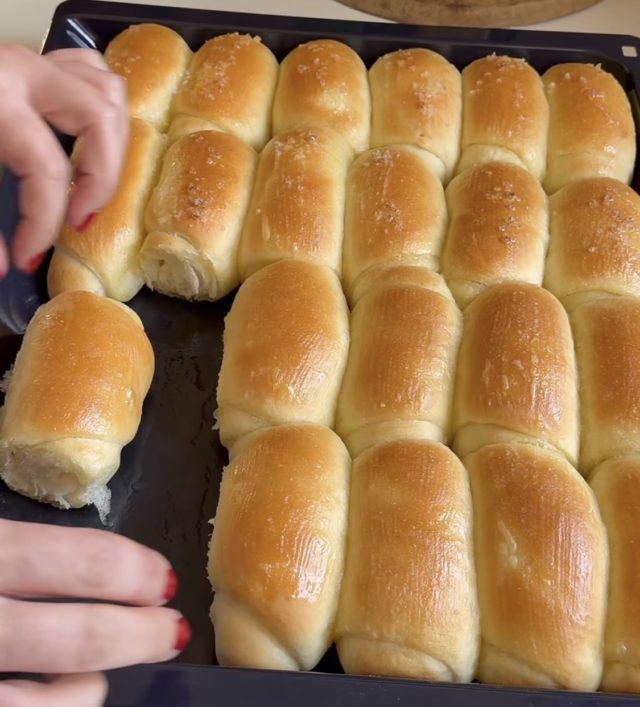 посни кифли