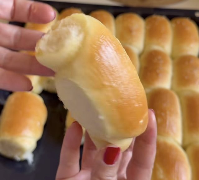 посни кифли