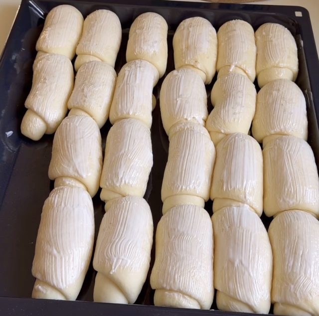 посни кифли