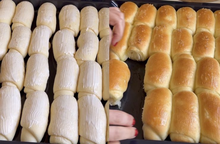 посни кифли