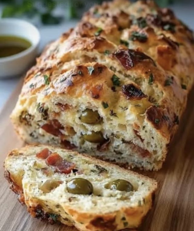 леб со маслинки