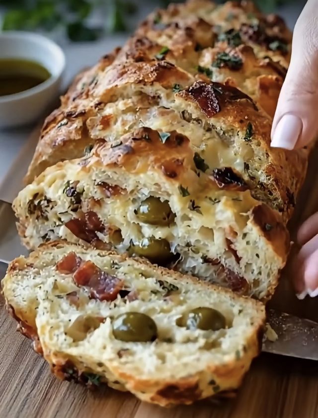 леб со маслинки