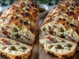 леб со маслинки