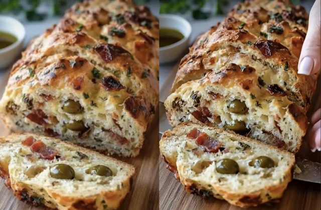 леб со маслинки