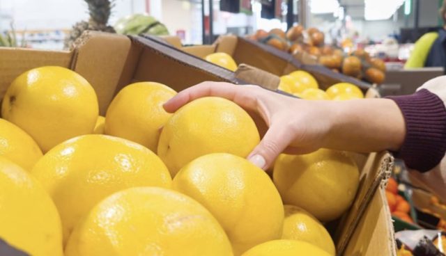 грејпфрут, цитрон