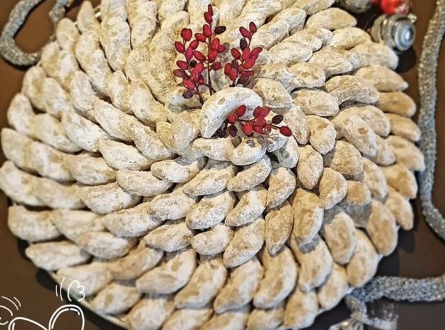 Ванилици со ореви