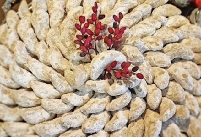 Ванилици со ореви