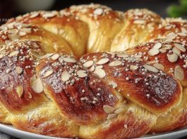 протеинска велигденска погача