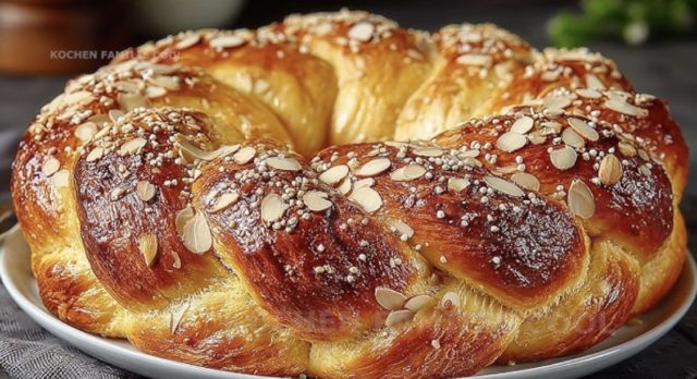 протеинска велигденска погача протеинска велигденска погача