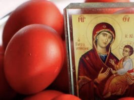 јајца, богородица