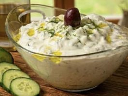 Тајната за густо и кремасто зазики што секој може да ја примени дома зазики салата