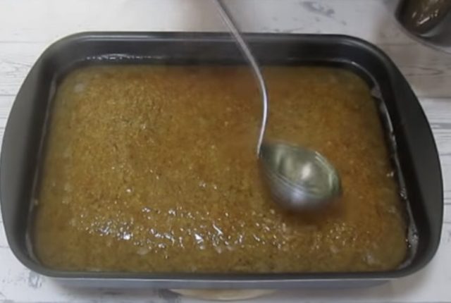 сочен гриз колач