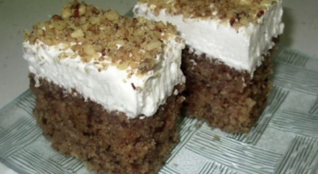 сочен гриз колач