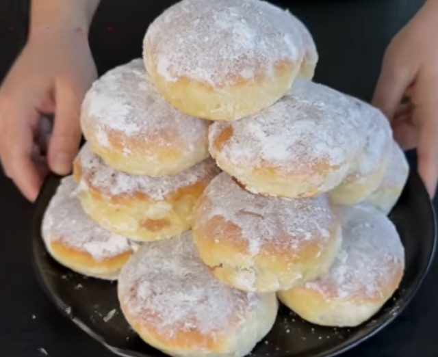 печени крофни од рерна