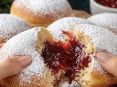 Печени крофни без пржење: едноставен трик за мек и сочен десерт дома печени крофни од рерна