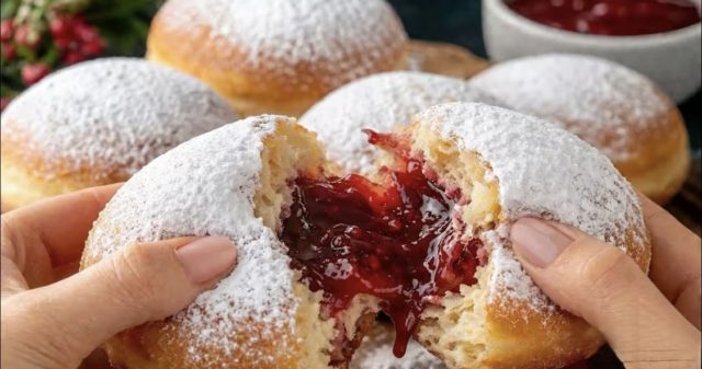 печени крофни од рерна