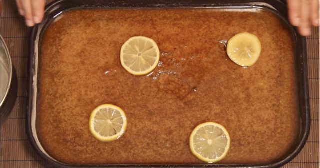 гриз колач со ореви