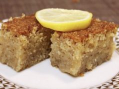 Брз сочен колач со ореви и шербет – рецепт со чаша што гарантира совршен резултат гриз колач со ореви