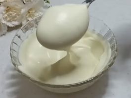 мајонез од варени јајца