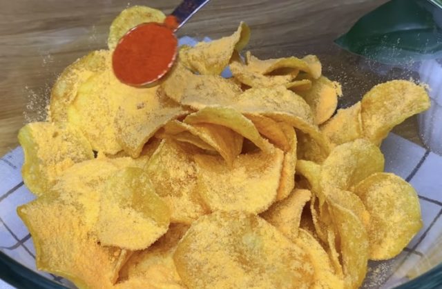 домашен чипс