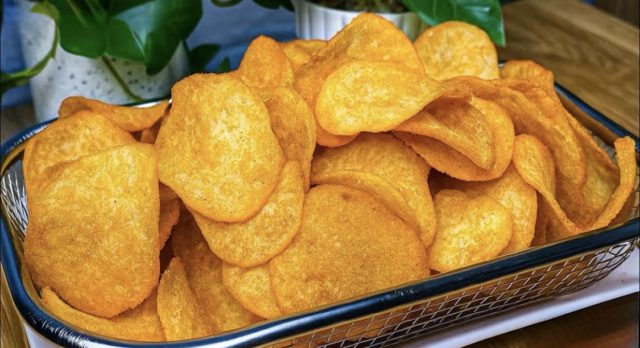 домашен чипс