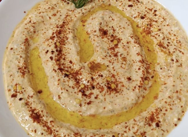 намаз од варени јајца