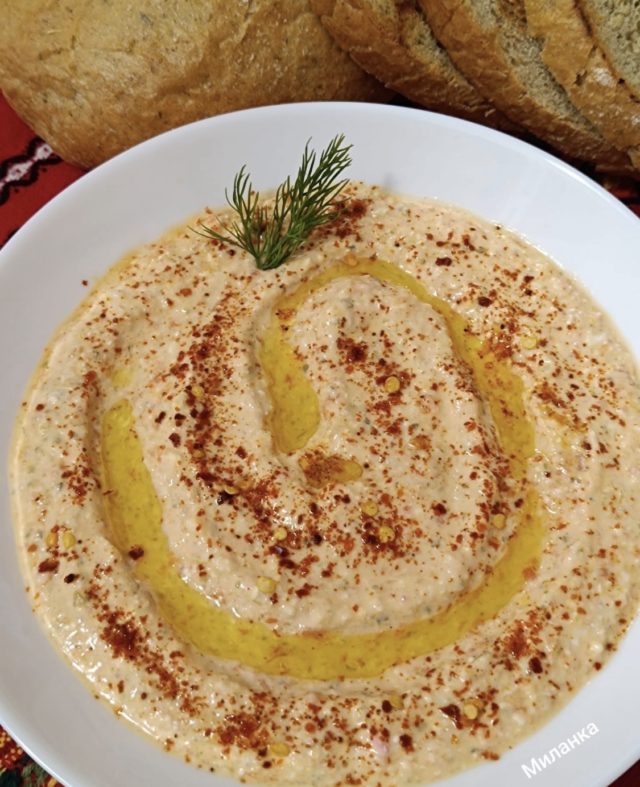 намаз од варени јајца