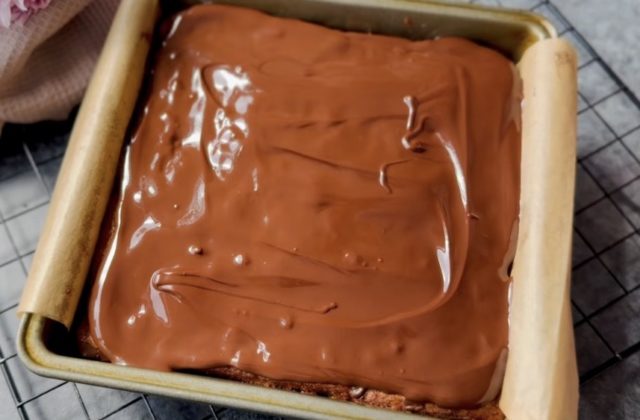 чоколаден банана колач